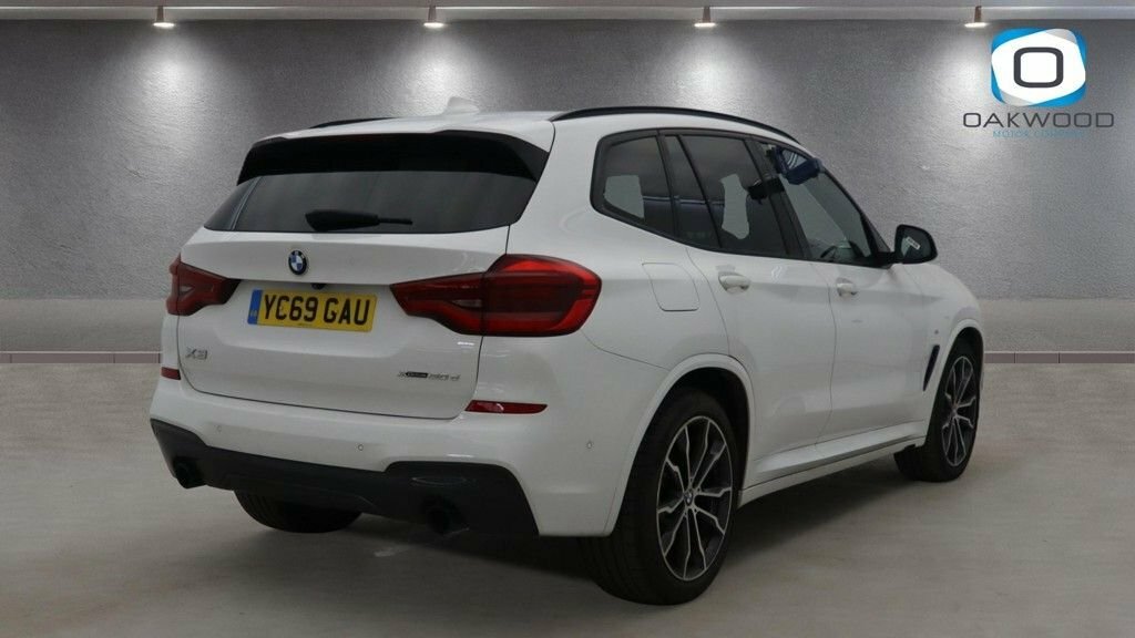 BMW X3 3L M Sport White #4