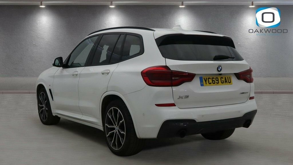 BMW X3 3L M Sport White #3