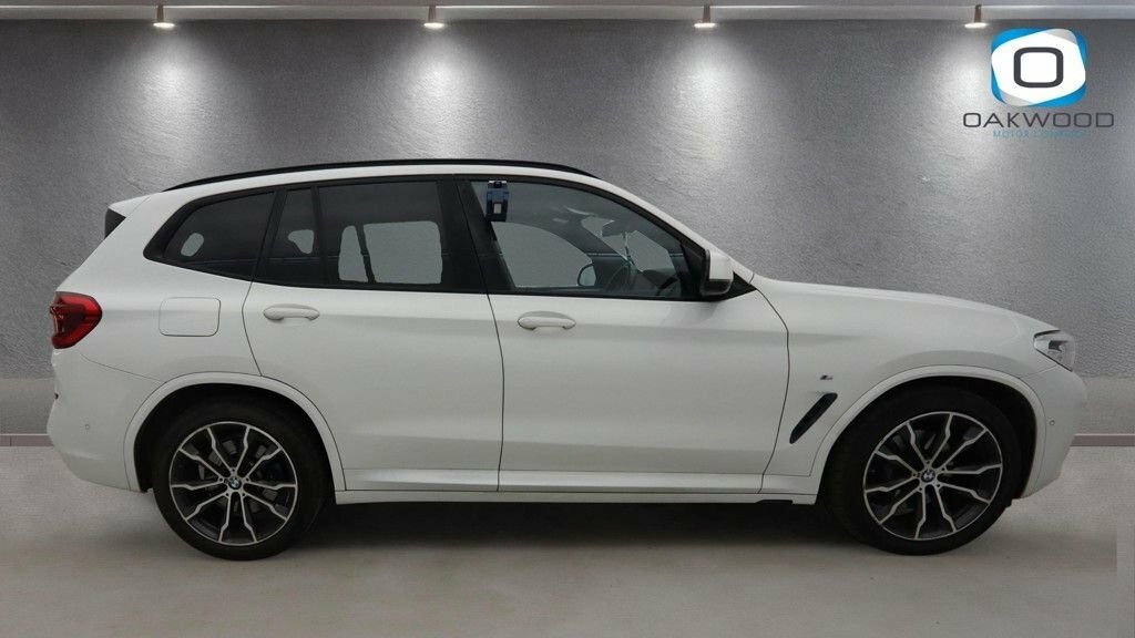 BMW X3 3L M Sport White #5