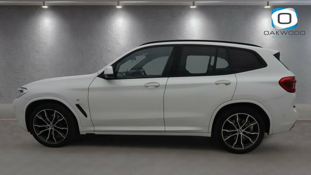 BMW X3 3L M Sport White #6