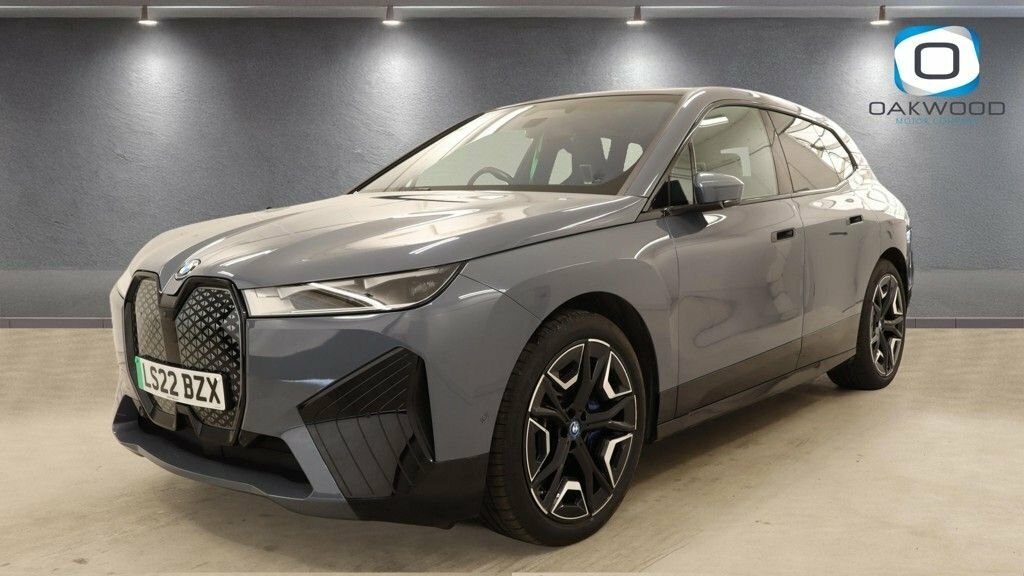 BMW iX Suv Grey #2