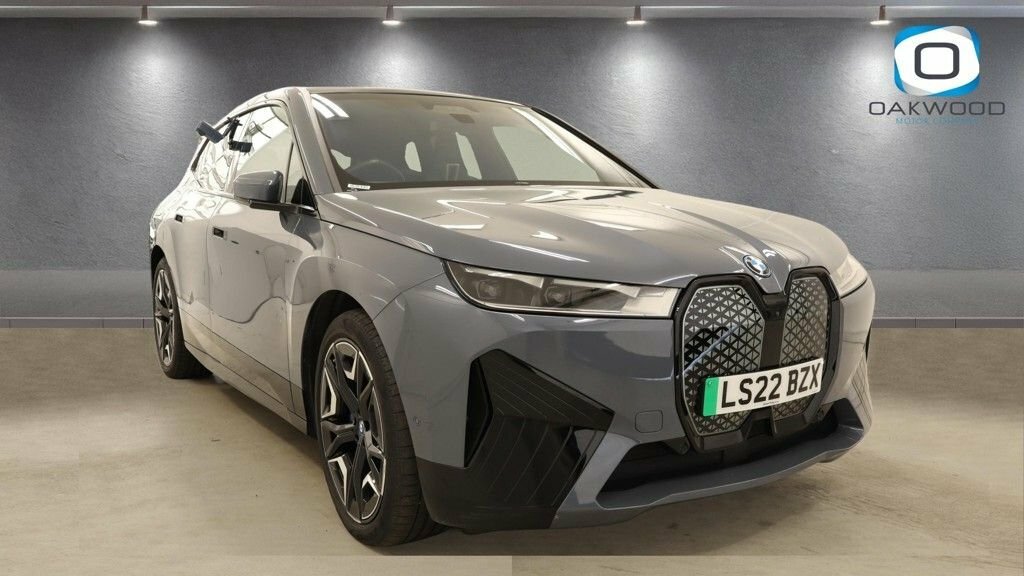 BMW iX Suv Grey
