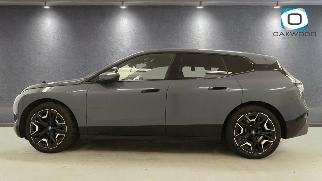 BMW iX Suv Grey #6
