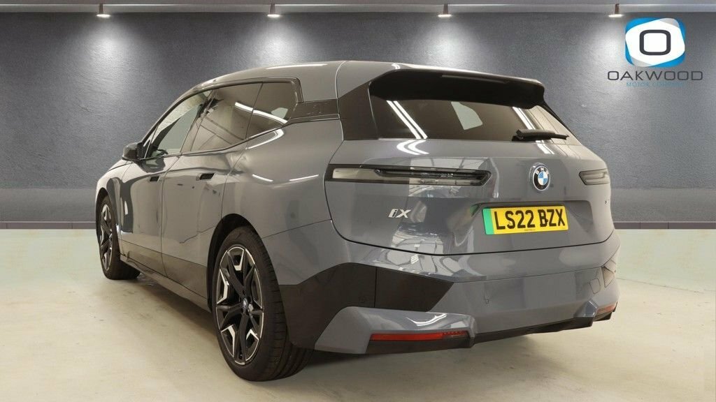 BMW iX Suv Grey #3