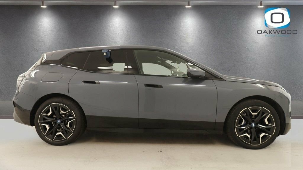 BMW iX Suv Grey #5