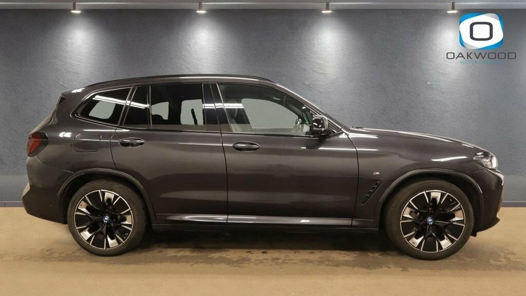 BMW iX3 Suv Grey #5