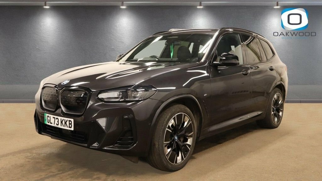 BMW iX3 Suv Grey #2