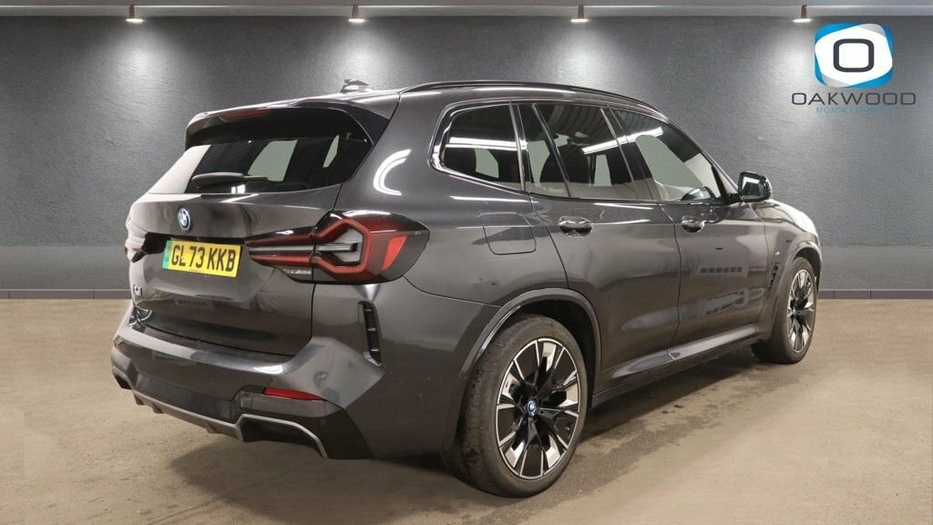 BMW iX3 Suv Grey #4