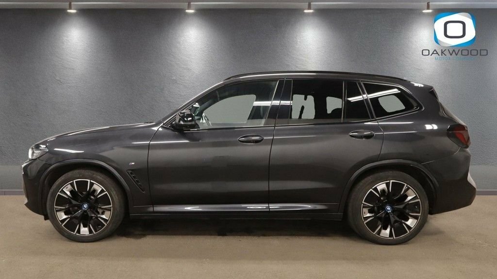 BMW iX3 Suv Grey #6