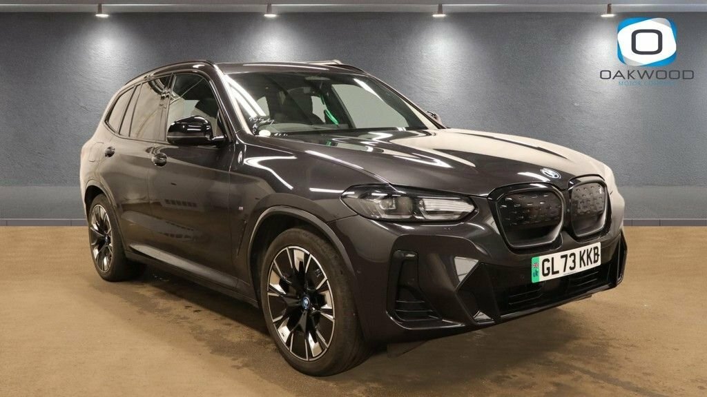 BMW iX3 Suv Grey