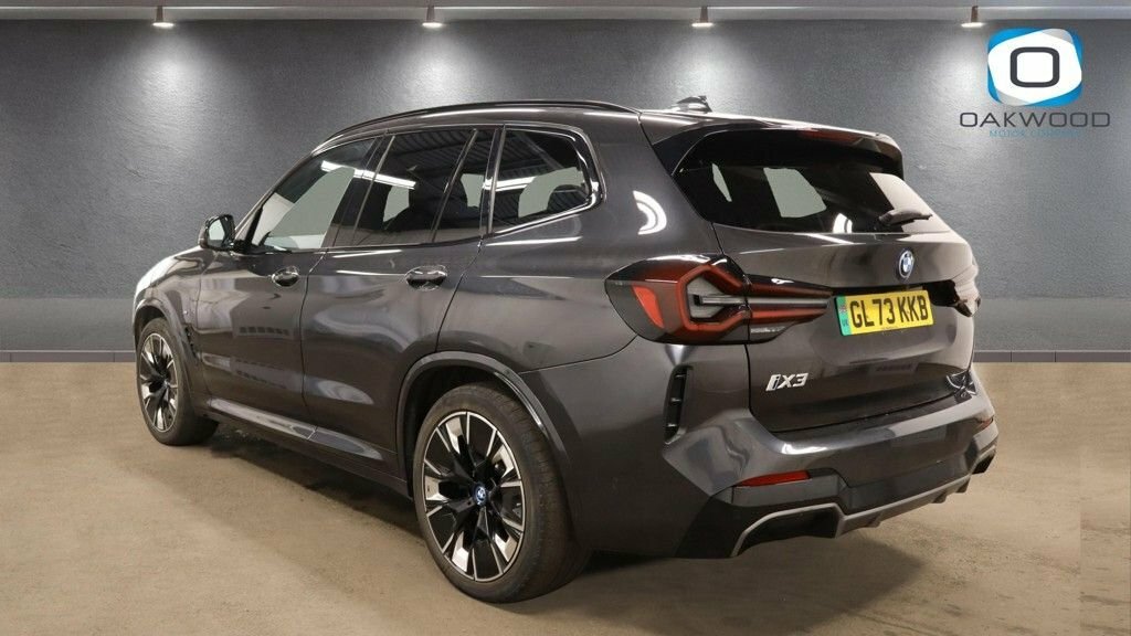 BMW iX3 Suv Grey #3