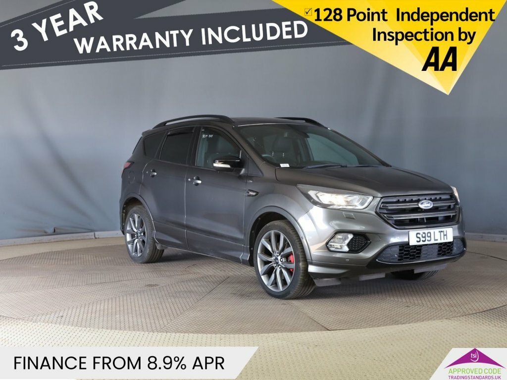 Ford Kuga 1.5L St-line Edition Grey