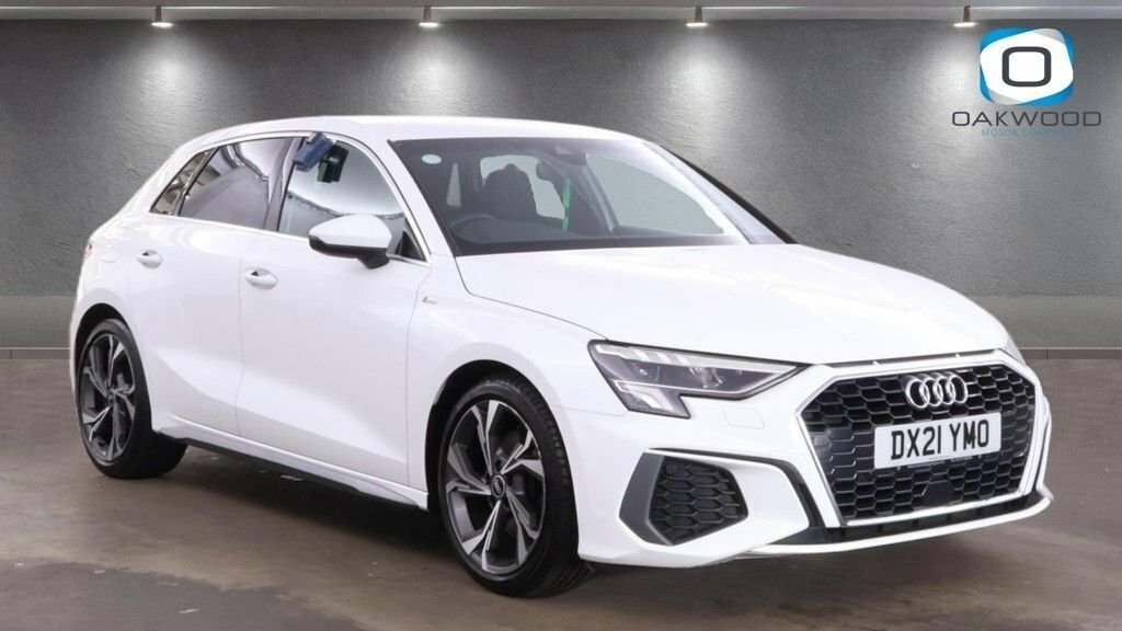 Audi A3 1L S Line White