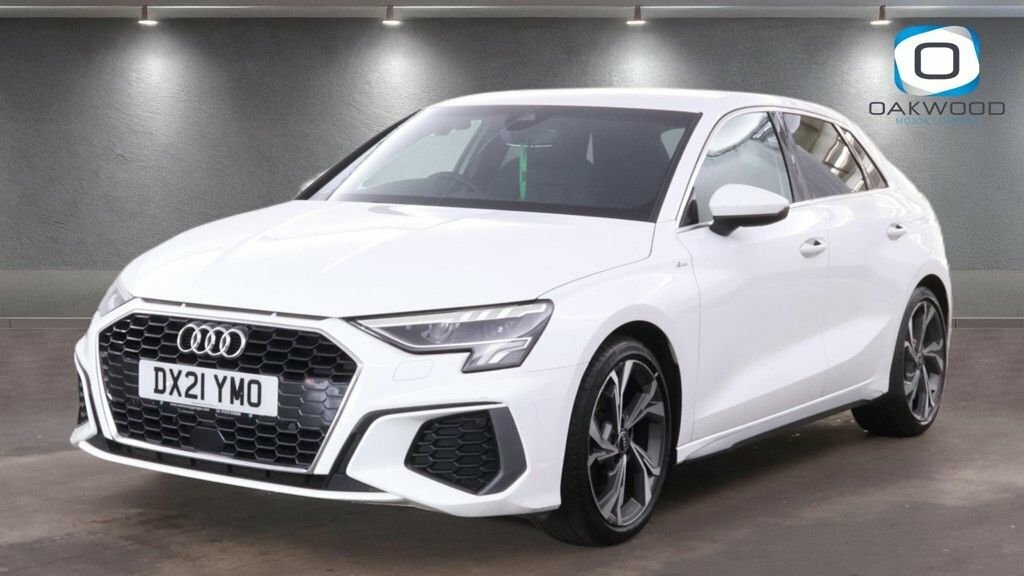 Audi A3 1L S Line DX21YMO White #2