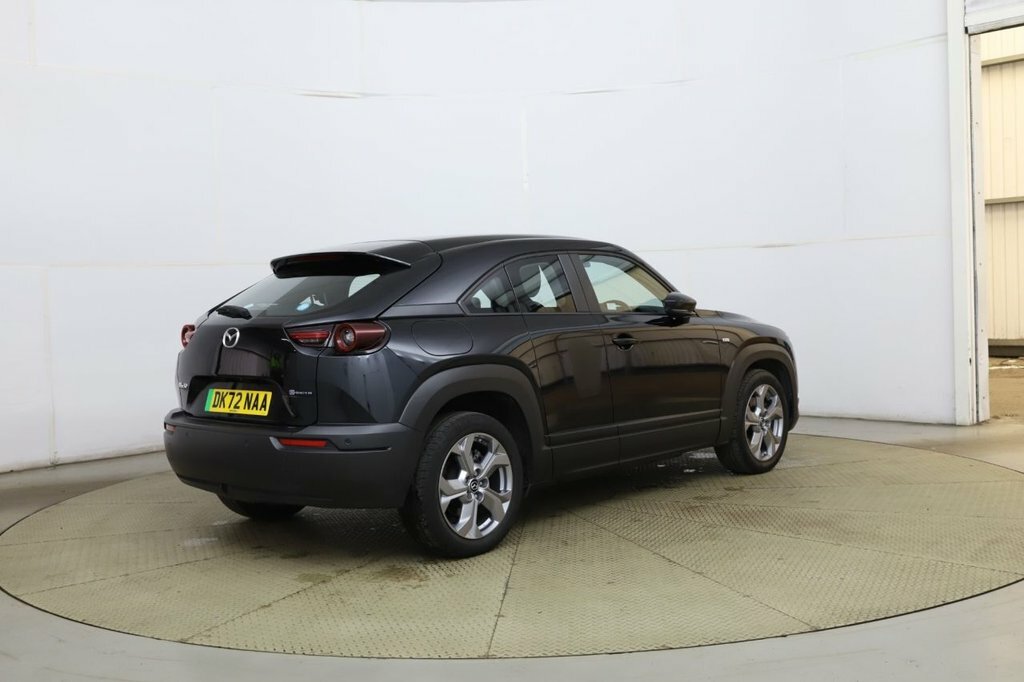 Mazda MX-30 Suv Black #6