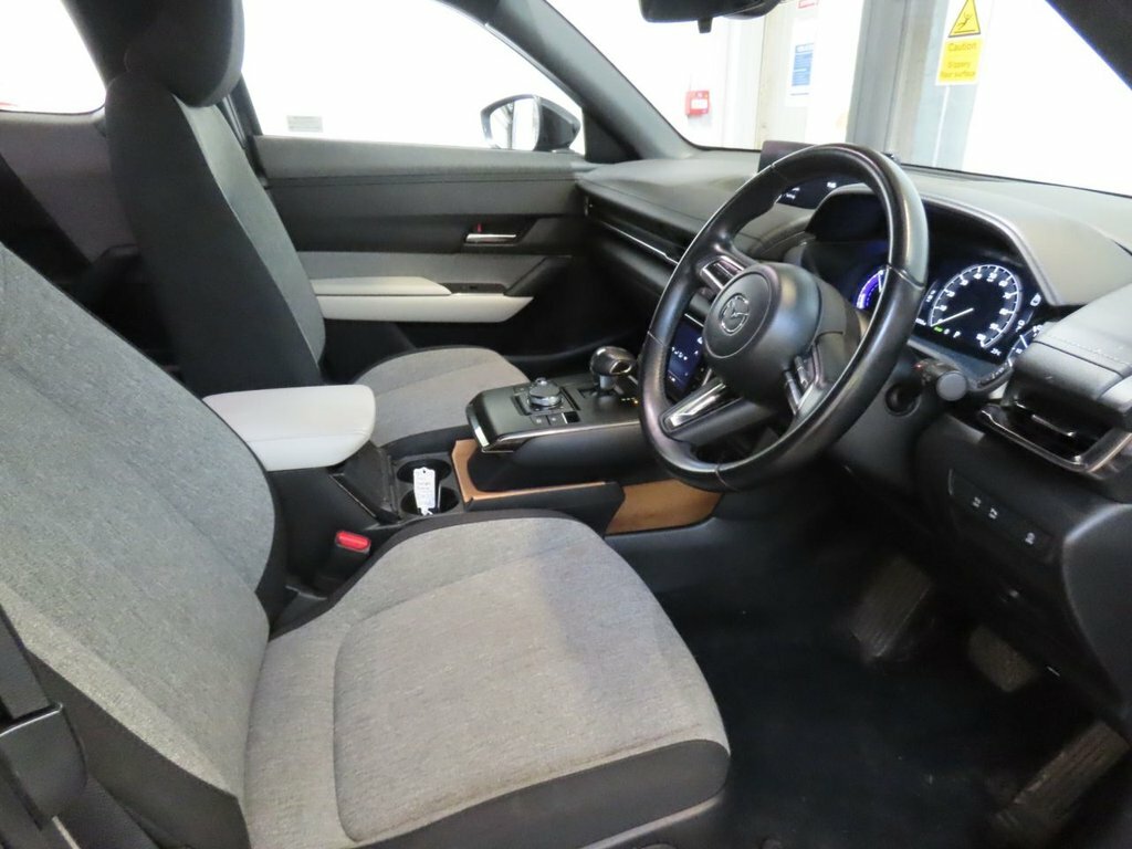 Mazda MX-30 Suv Black #6