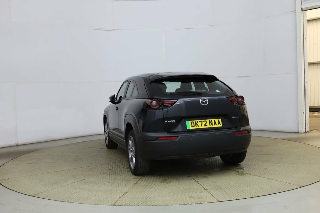 Mazda MX-30 Suv Black #5