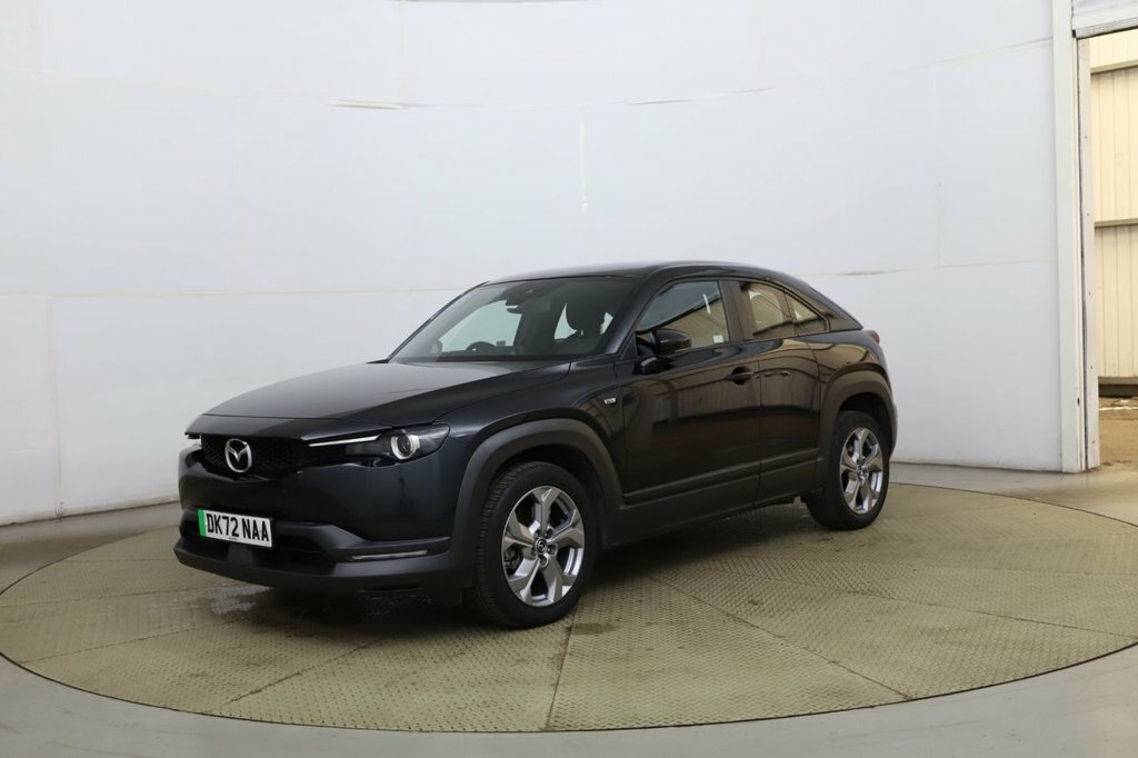 Mazda MX-30 Suv Black #3