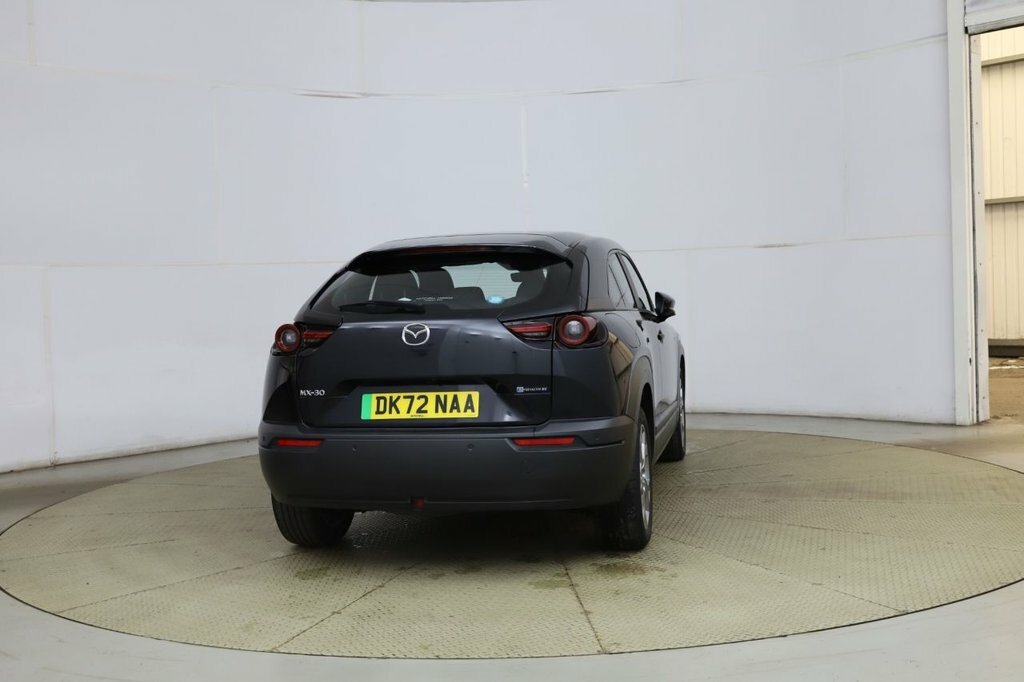Mazda MX-30 Suv Black #4