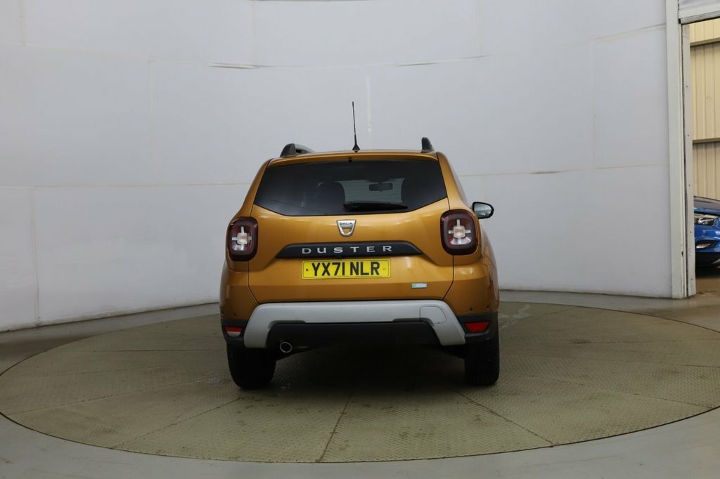 Dacia Duster 1L Prestige Orange #4