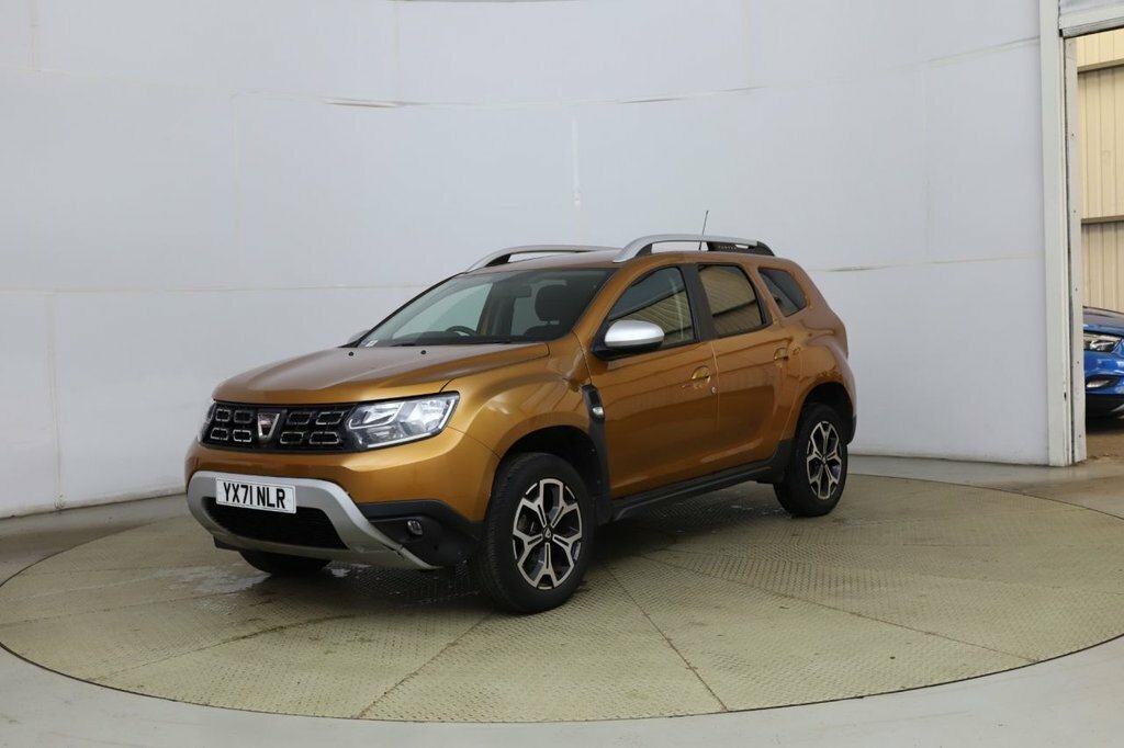 Dacia Duster 1L Prestige Orange #3