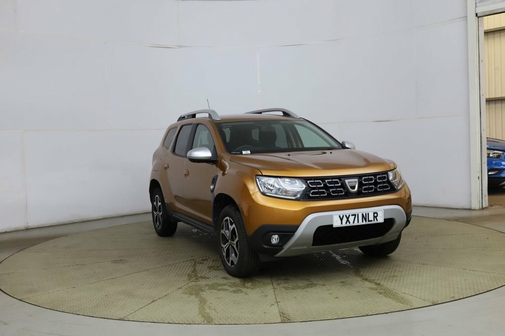 Dacia Duster 1L Prestige Orange
