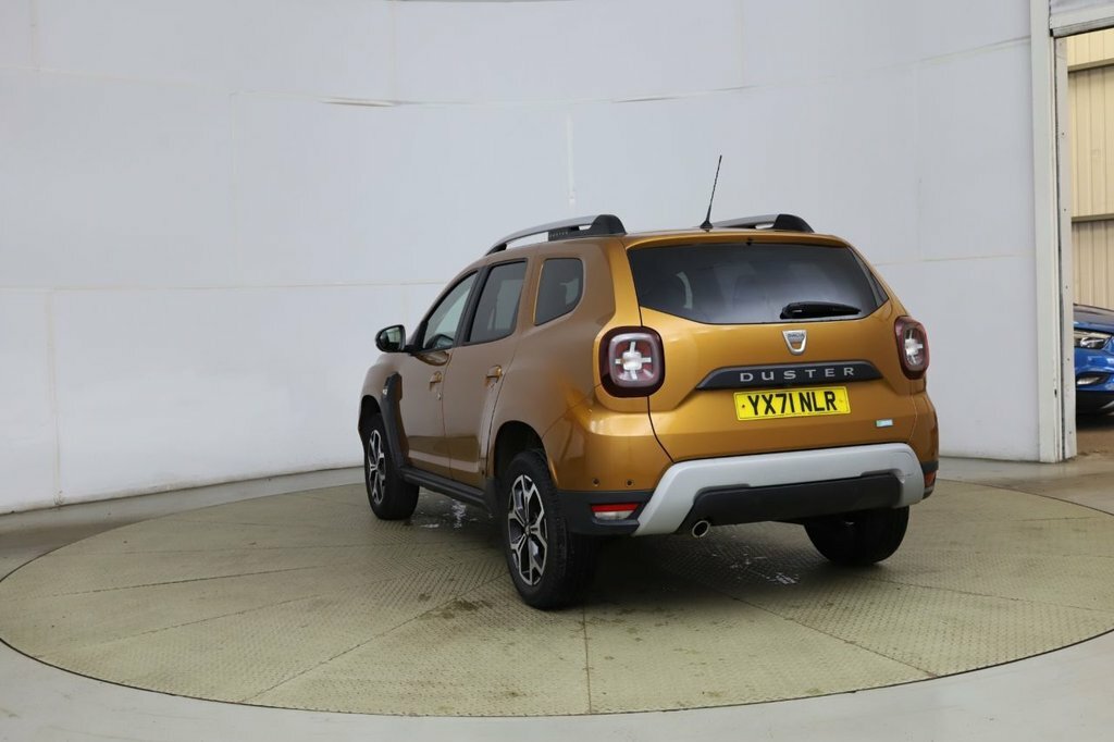 Dacia Duster 1L Prestige Orange #4