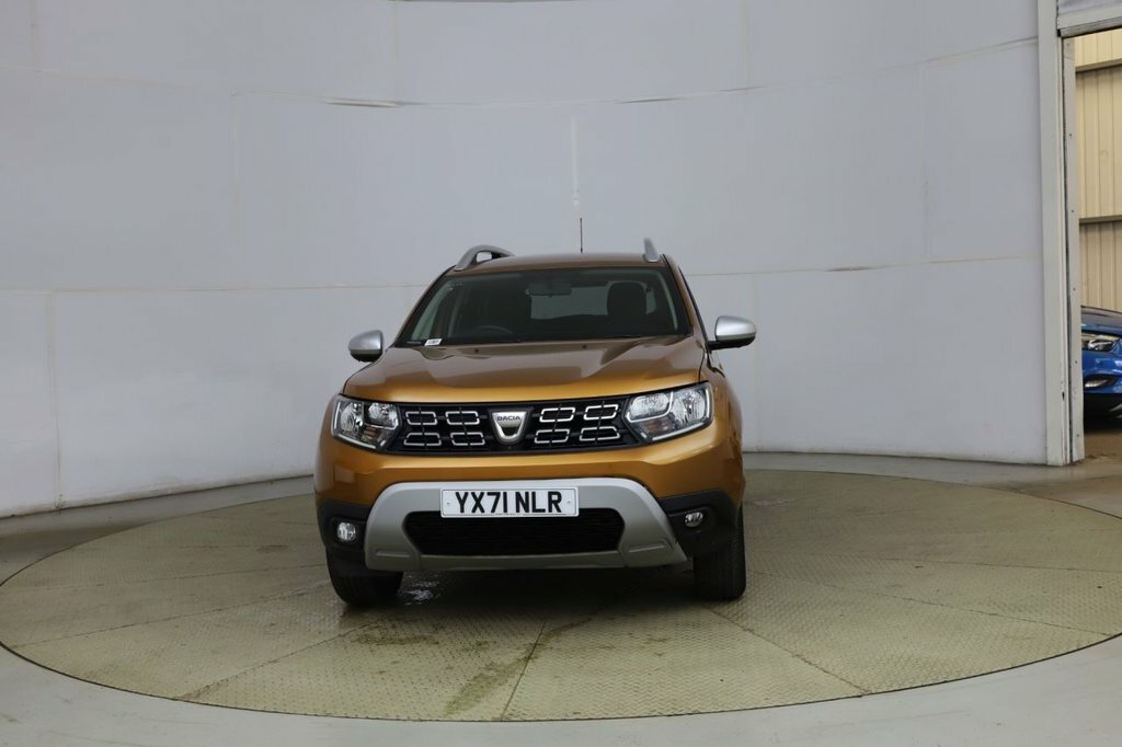 Dacia Duster 1L Prestige Orange #2