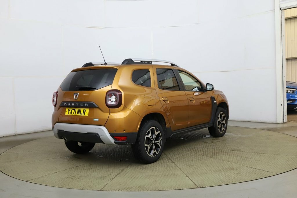 Dacia Duster 1L Prestige Orange #5