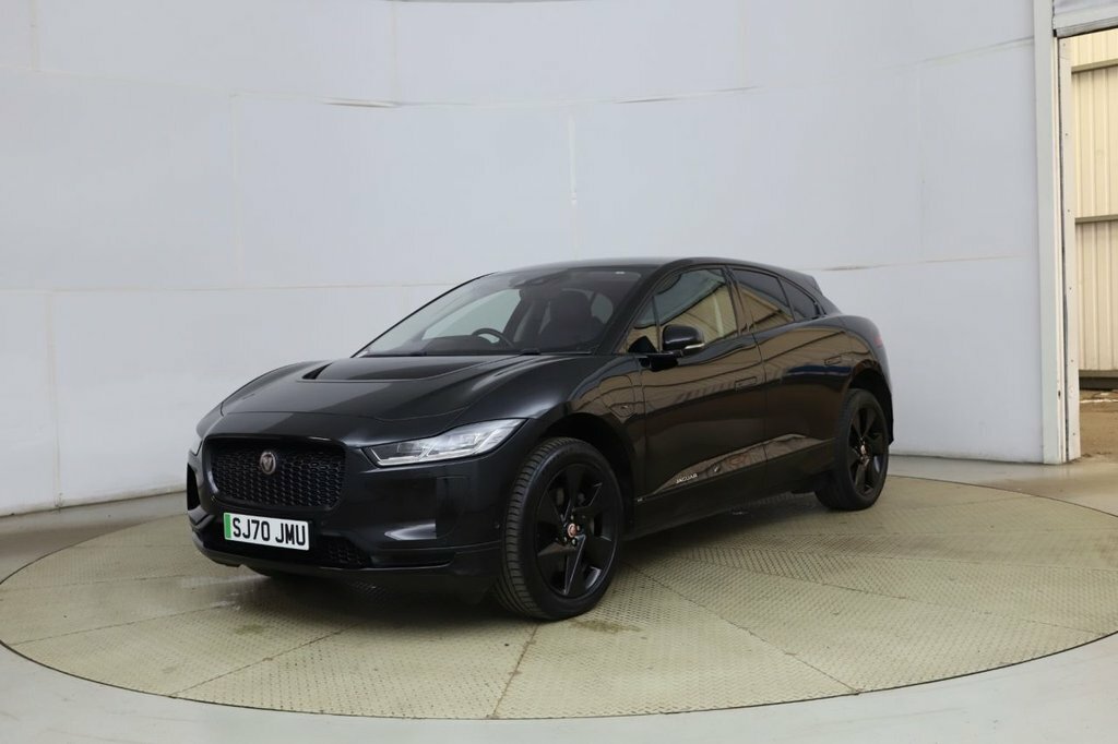 Jaguar I-Pace Se Black #3