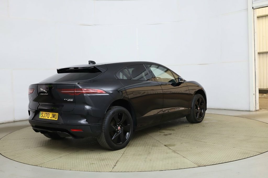 Jaguar I-Pace Se Black #6