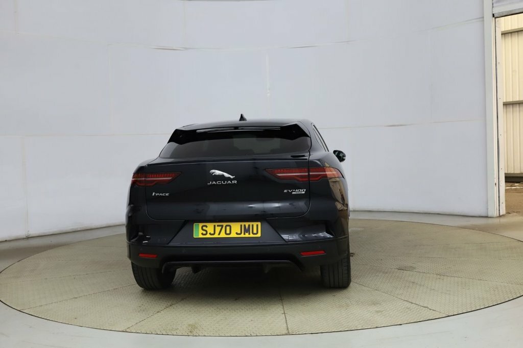 Jaguar I-Pace Se Black #4
