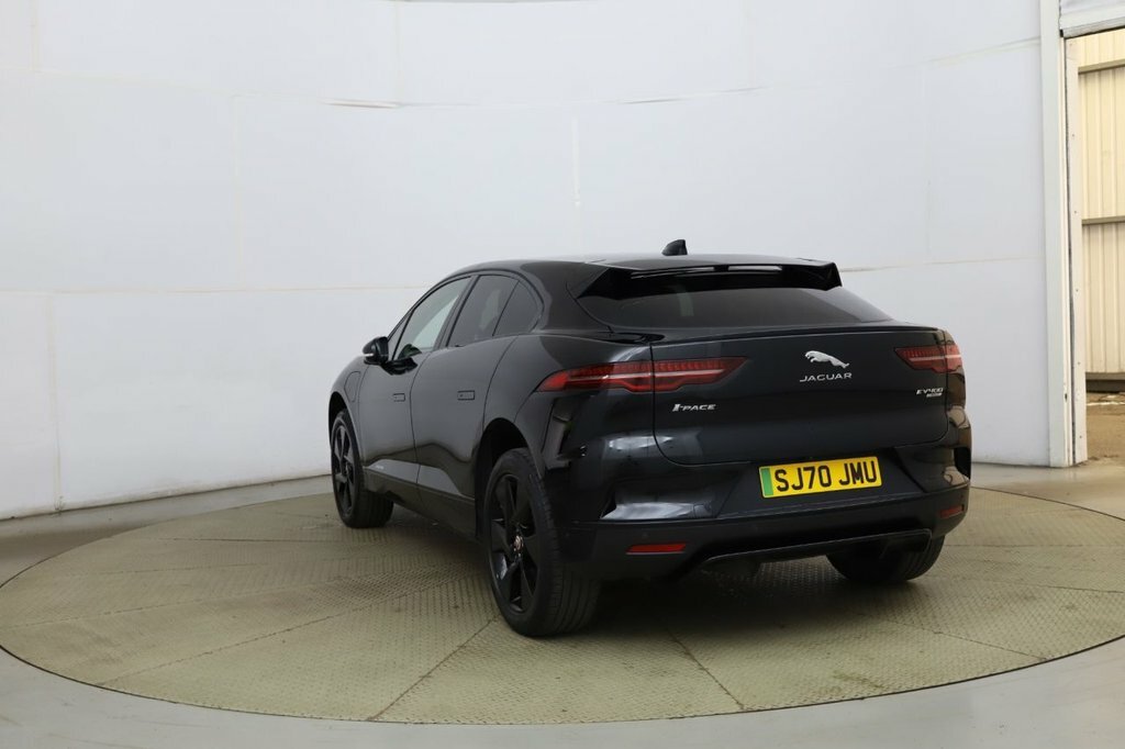 Jaguar I-Pace Se Black #5