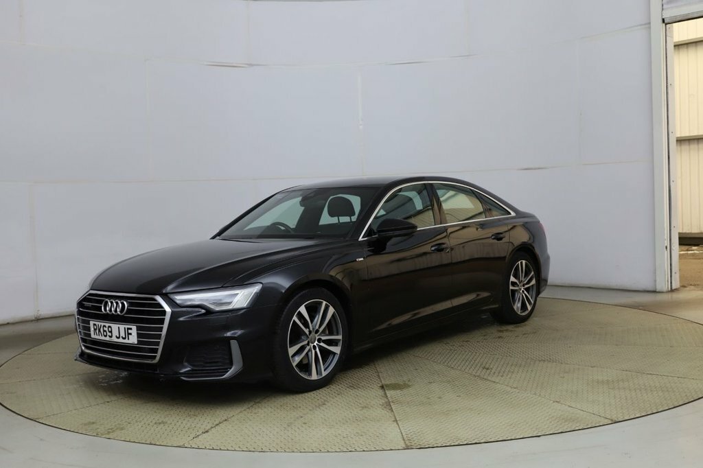 Audi A6 Saloon 2L S Line Black #3