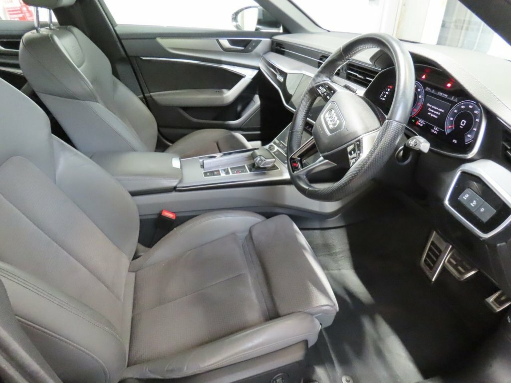 Audi A6 Saloon Tfsi 45 S Line Grey #7