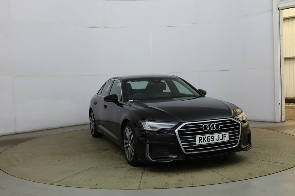 Audi A6 Saloon 2L S Line Black