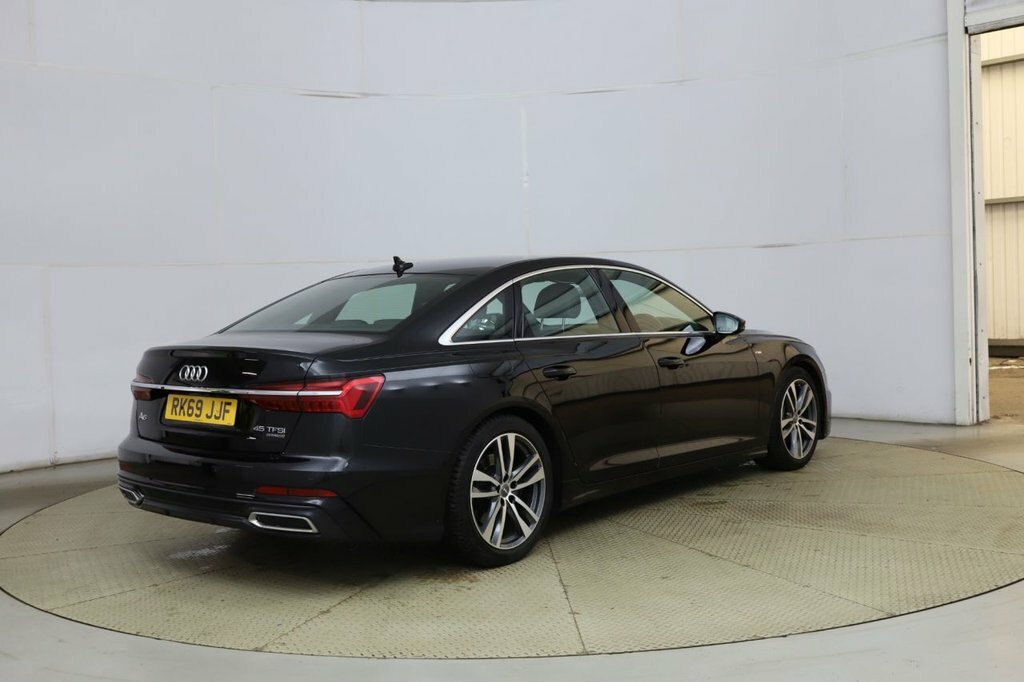 Audi A6 Saloon 2L S Line Black #6