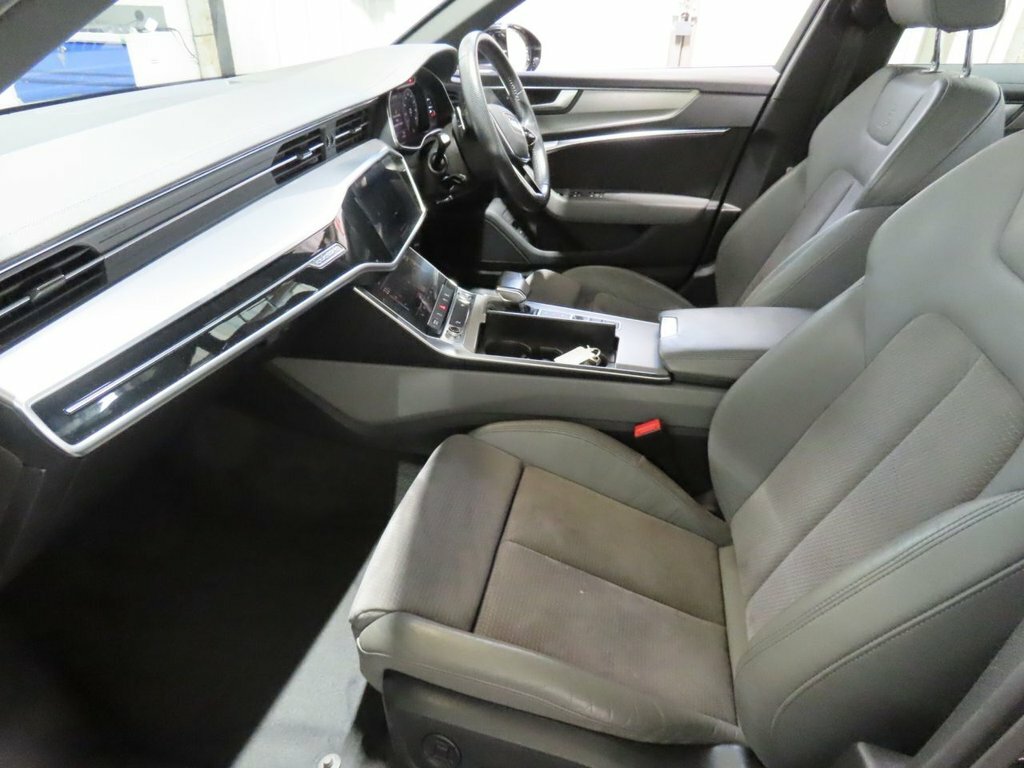 Audi A6 Saloon Tfsi 45 S Line Grey #8