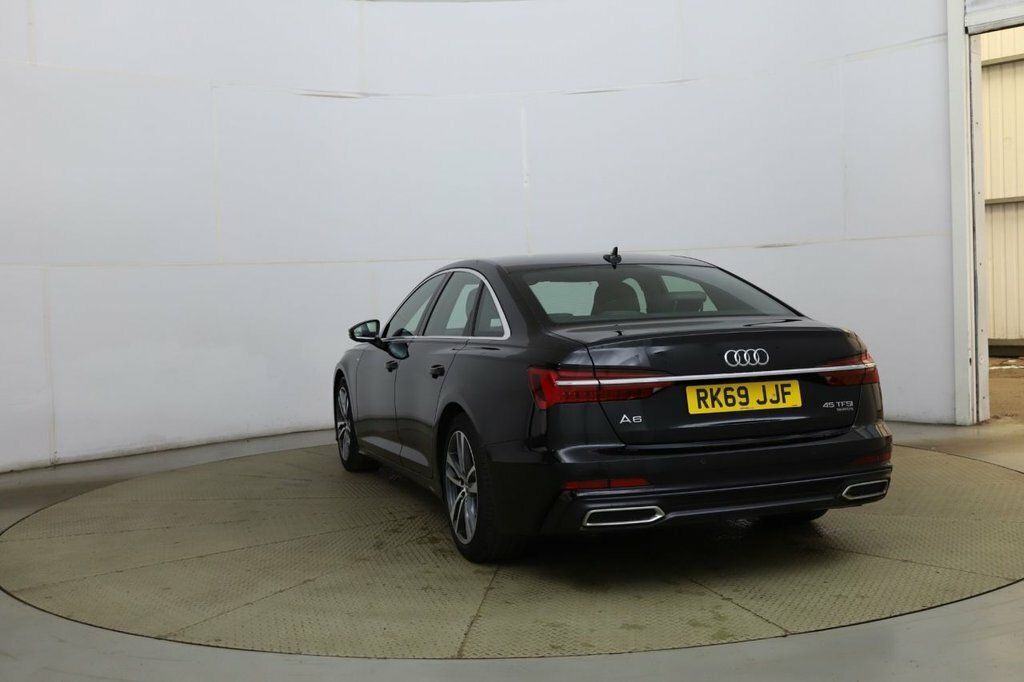 Audi A6 Saloon 2L S Line Black #5
