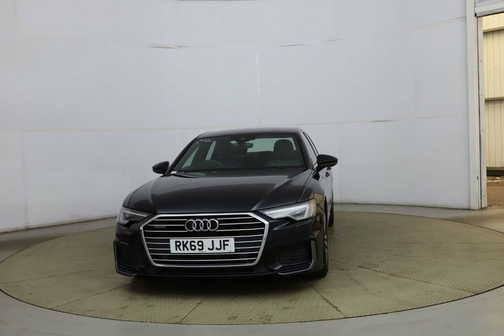 Audi A6 Saloon 2L S Line Black #2