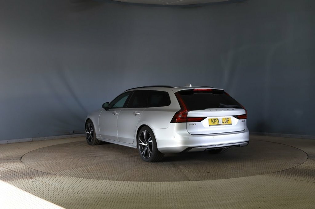 Volvo V90 2L R-design Silver #5