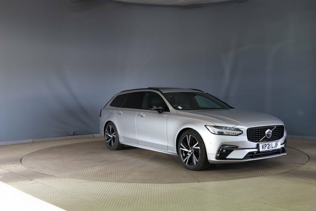 Volvo V90 2L R-design Silver