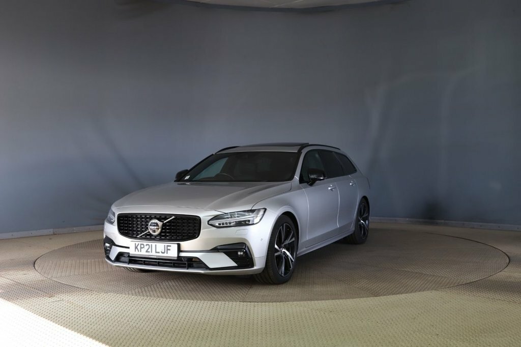 Volvo V90 2L R-design Silver #3