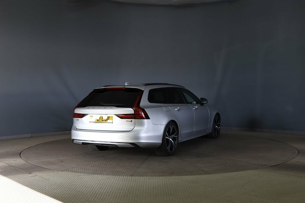 Volvo V90 2L R-design Silver #6