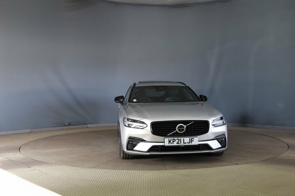 Volvo V90 2L R-design Silver #2
