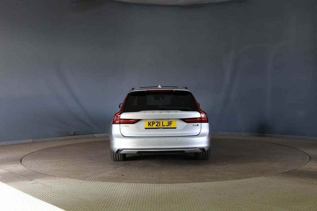 Volvo V90 2L R-design Silver #4