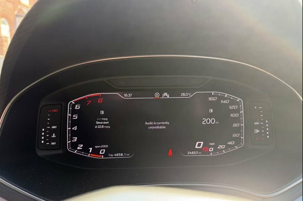 Seat Ibiza 1L Fr Sport Black #4