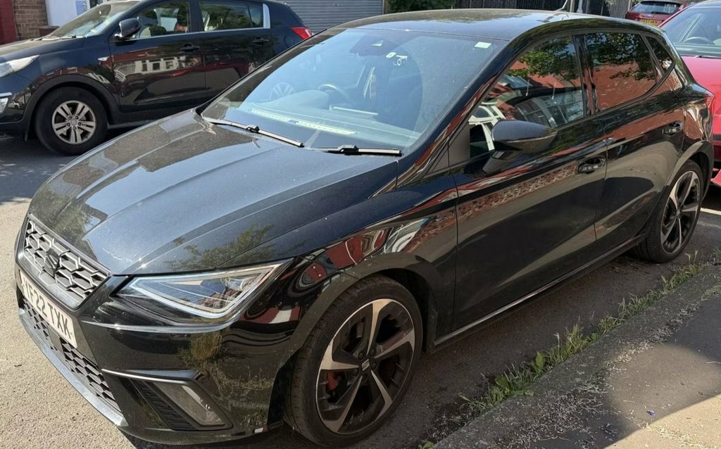 Seat Ibiza 1L Fr Sport Black