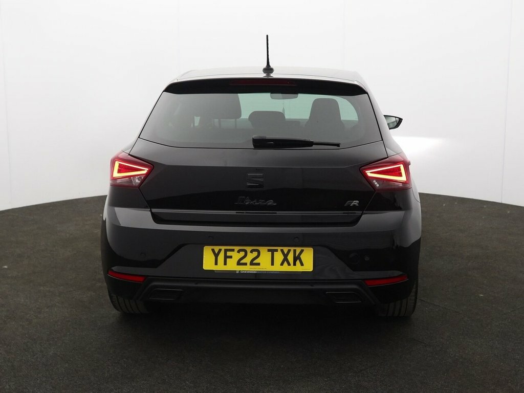 Seat Ibiza 1L Fr Sport YF22TXK Black #6