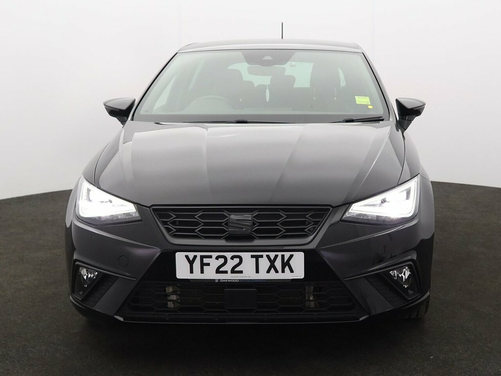 Seat Ibiza 1L Fr Sport YF22TXK Black #2